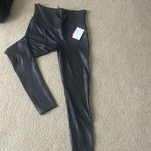 NWT Spanx leggings large